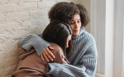 Het evenwicht tussen ondersteunen en niet verdrinken in verdriet