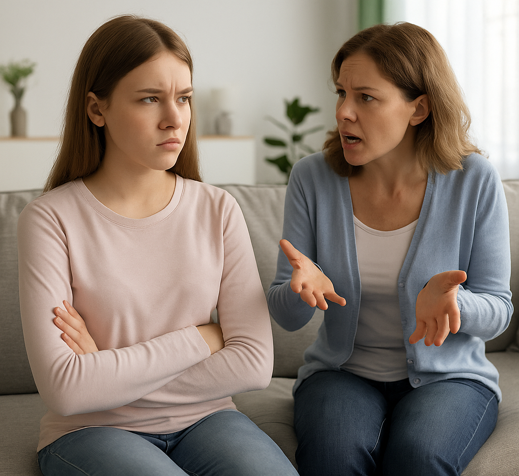 5 Veelvoorkomende strubbelingen tussen moeder en dochter – en hoe je ze samen kunt oplossen