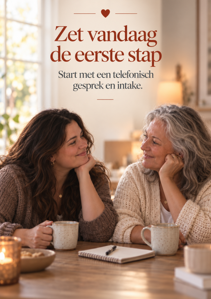 zet de eerste stap